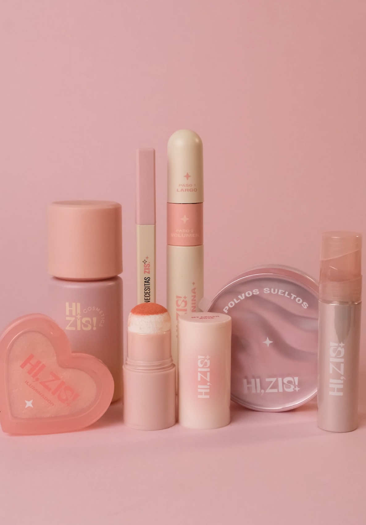 Quienes tienen ya su kit Hi,zis? 🎀✨ ¿cuál es su producto favorito?  #maquillaje #makeup #marcacolombia #tendencia #lanzamiento #barranquilla #bogota 