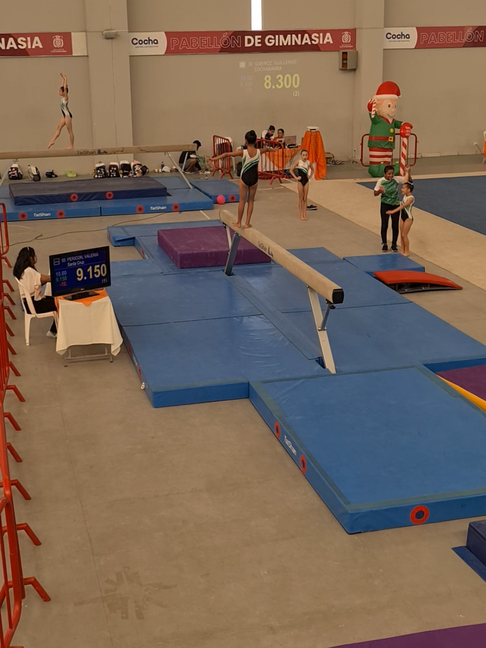 Viga 💕#viga #equilibrio #gimnasiaartistica #nivel3 #usag #deporte #disciplina #fuerza #cochabamba #bolivia🇧🇴 #viral #parati #fyp #video 