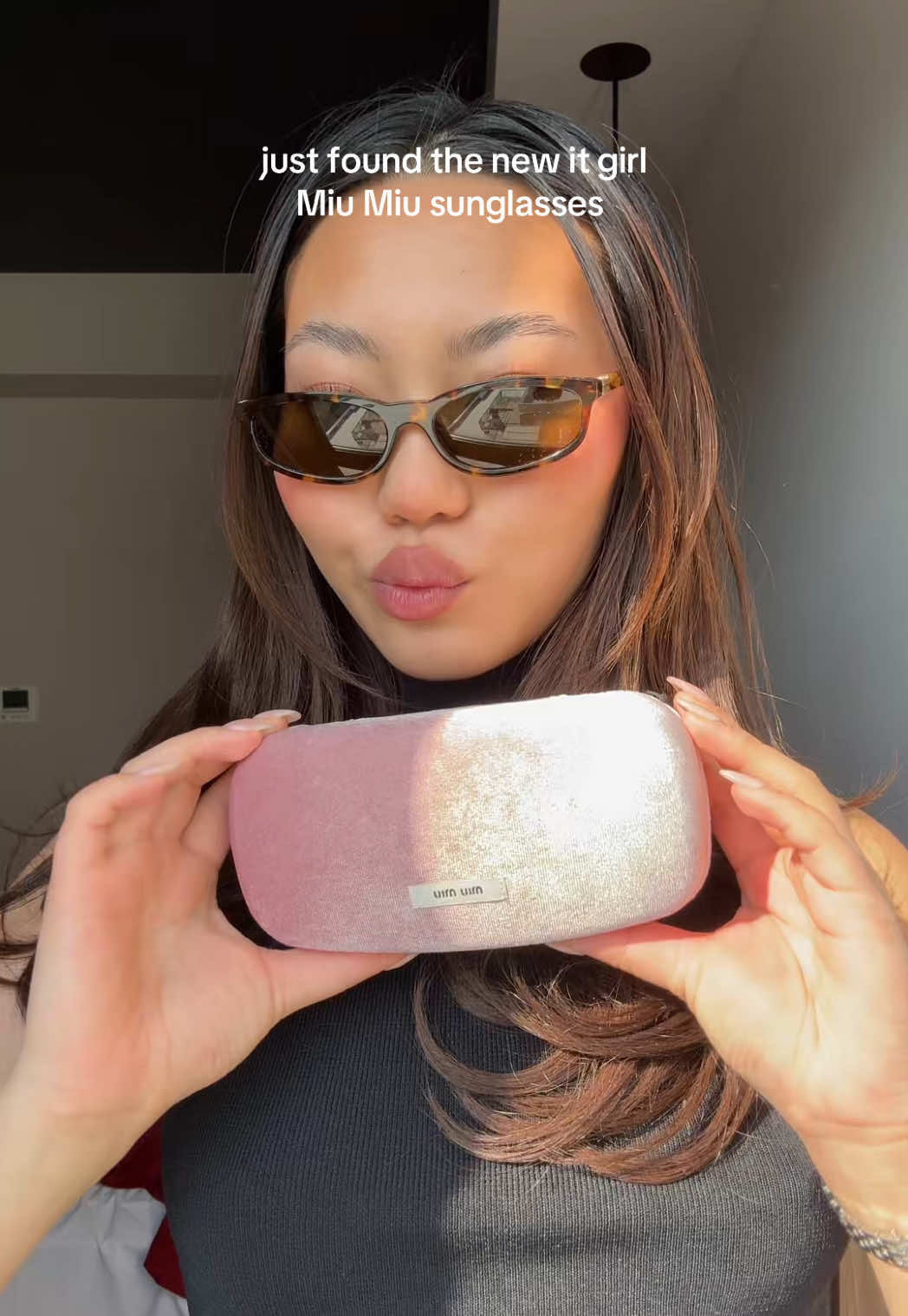 these are gorg!!! #miumiu #miumiuglasses #sunglasses 
