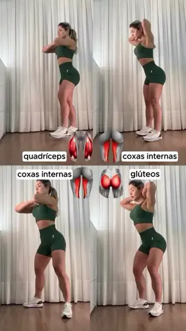 Quer construir um corpo mais forte e confiante? Cada exercício é um passo para alcançar não só a aparência que você deseja, mas uma conexão ainda mais poderosa com o seu próprio corpo. Quando você se desafia em cada agachamento, quando ativa os glúteos, o quadríceps e as coxas internas, não está apenas trabalhando músculos—está criando uma nova versão de você mesma, alguém mais determinada, forte e resistente. 💪 Não são apenas repetições; são pequenos avanços. A cada movimento, você aumenta seu poder de transformação, fortalece seus limites e redefine sua própria ideia de beleza e força. Trabalhar essas áreas específicas é mais do que um objetivo estético; é um caminho para se sentir mais equilibrada, mais presente, e mais dona de si. Você já sentiu aquela energia que surge quando seu corpo começa a responder ao seu esforço? Esse é o poder de se dedicar a si mesma, de abraçar o progresso e perceber que cada repetição vale a pena. video tirado do perfil @exerciciosfuncionais ins !!! #treinoemcasa #treinofeminino #treinodepernas #bumbumnanuca #pernas #gluteos #posição #bumbuum #quadriceps #posterior #exercicios #emagrecer #resultados #PILATES #fitnessmotivation #CAMINHADA #CORRIDA #exerciciosemcasa