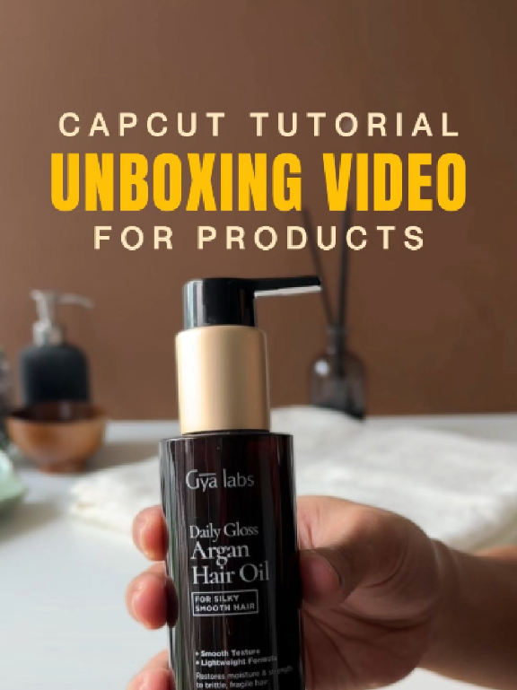 Unboxing videos just got a whole lot cooler! 😎 Learn this awesome editing trick and impress your audience using #CapCut ! Follow us for more video tips! #CapCutTutorial #VideoEdit #UnboxingTransition #VideoEditingTips #ProductShowcase #ugc #ReverseEffect