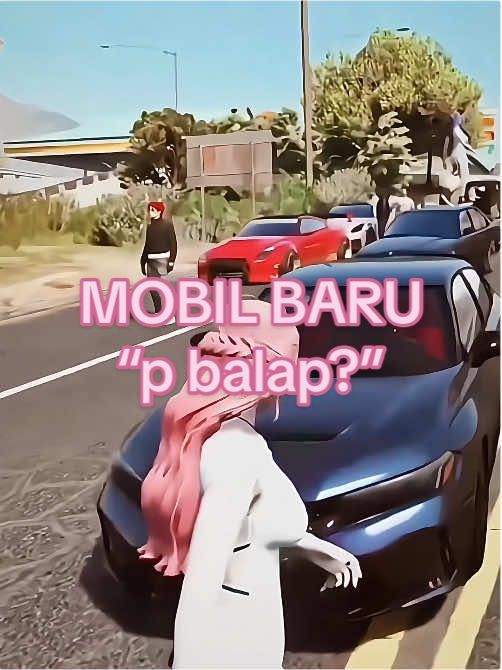 juara 4 udah gg si soalny lawanya bapak bapak😭 “p balap?” @rbysoe🧸  #tnmc #tnf #gtafivem #justrp #moxierp #balap 