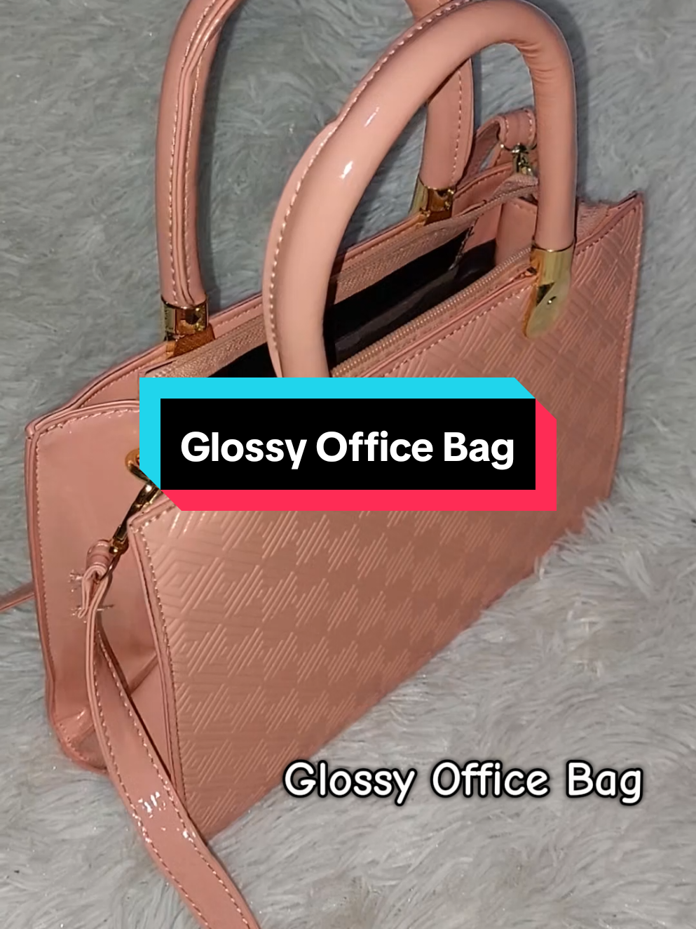 Glossy Office Bag #bag #officebag #glossybag 