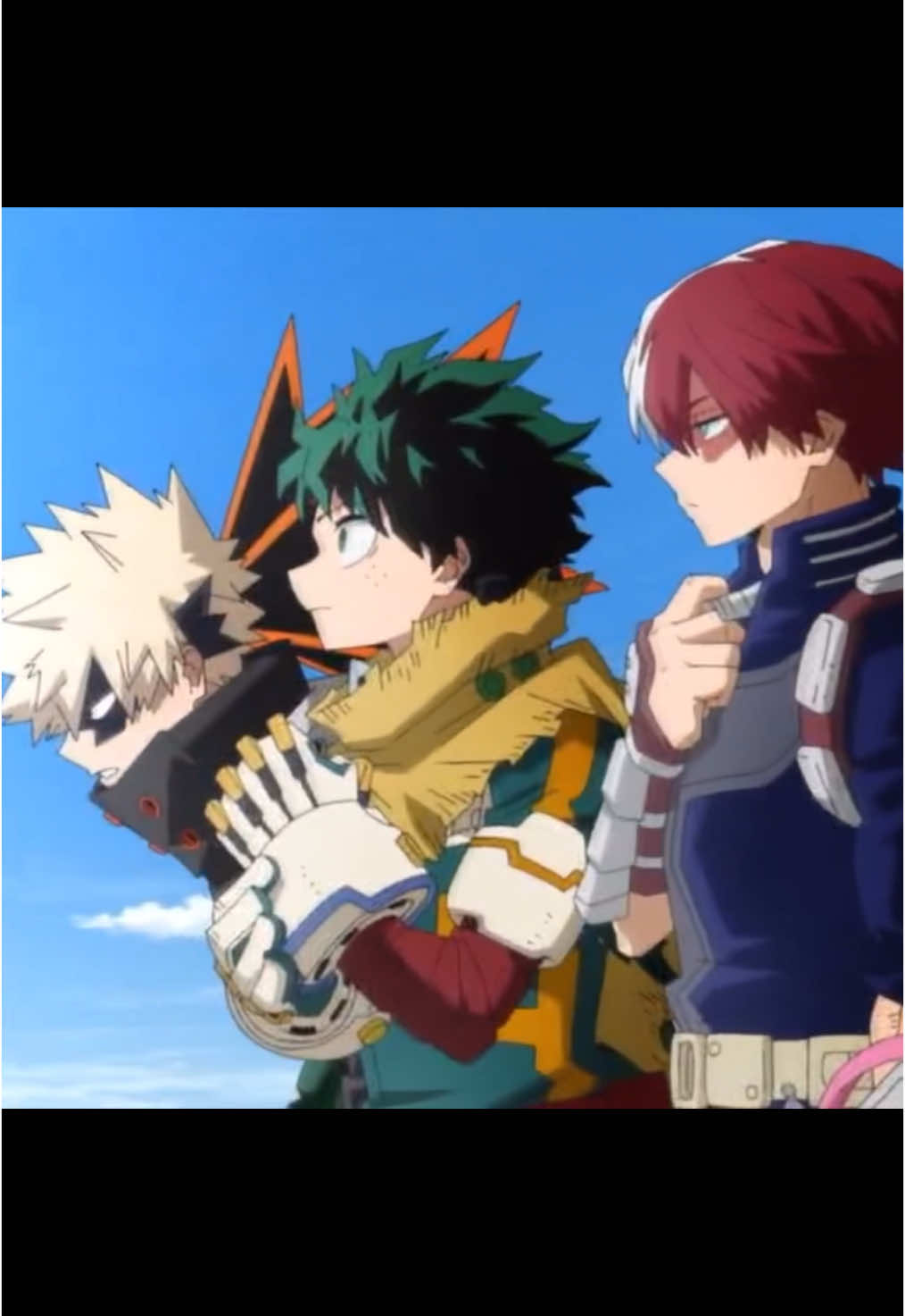 Pls they were so happy 😭😭  #anime #animeedit #animetiktok #foryou #foryoupage #fyp #mha #bnha #myheroacademia #aizawa #myheroacademiaedit #mhaedit #midoriyaizuku #izukumidoriya #deku #bakugoukatsuki #katsukibakugou #giulio #anna #mhamovie4 #mhayourenext #fypシ