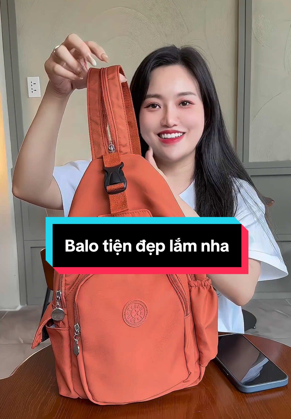 Balo tiện đẹp lắm anh chị em ơi #balo #balomini #balounisex #balodep #baloxinh 