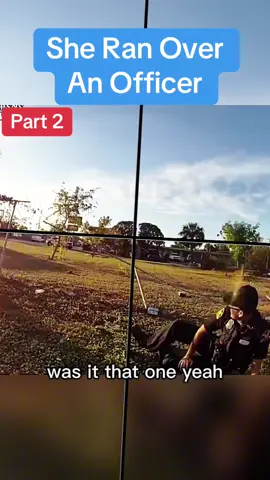 She Ran Over  An Officer #cops #police #policeofficer #copsoftiktok #usa #viral #usa🇺🇸 #usa_tiktok #arrested #for 