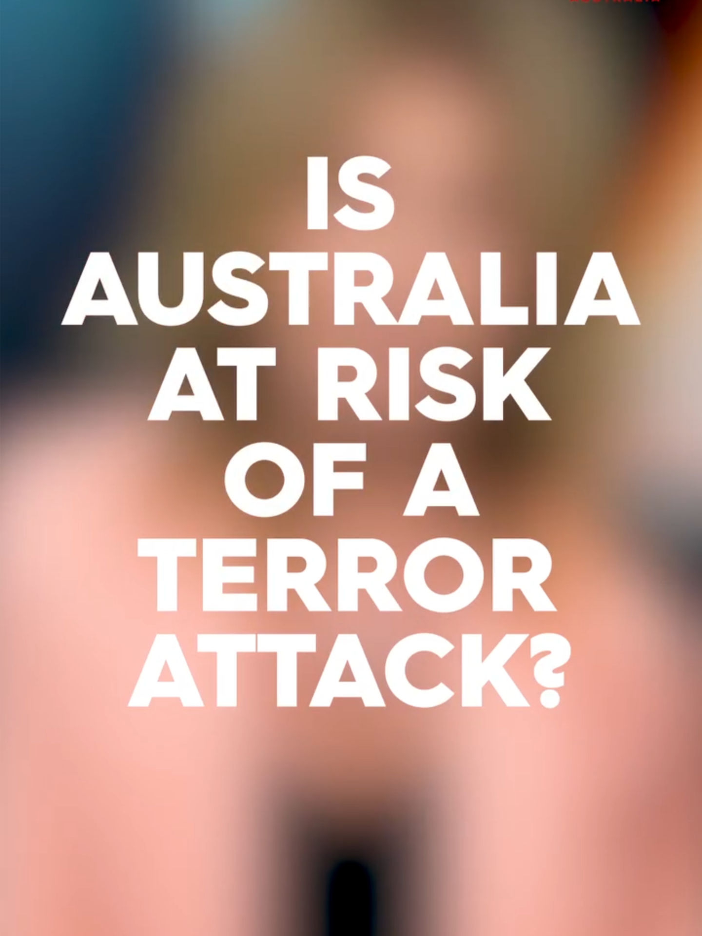 For more, subscribe to 60 Minutes Australia's Youtube channel. How high is the likelihood of a terror attack?