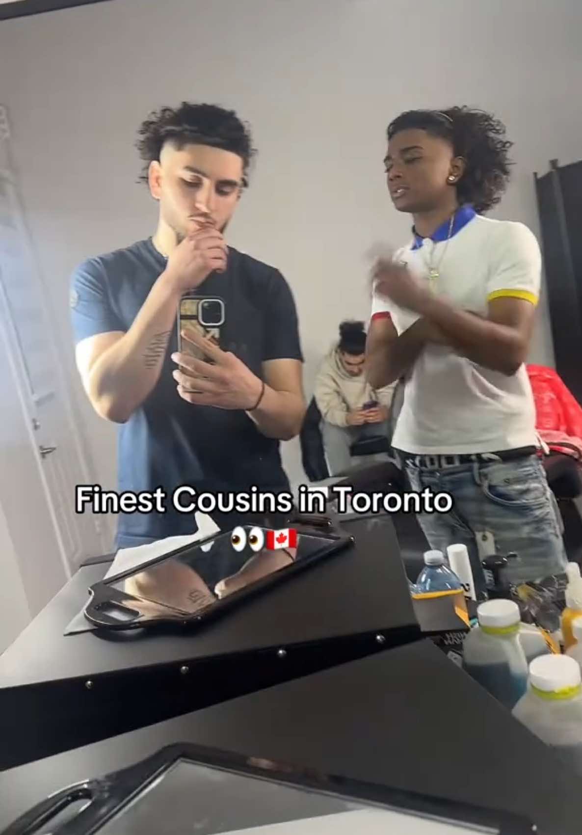 Name a finer cousin duo 🤷‍♂️ #fyp #toronto #fine #toronto 
