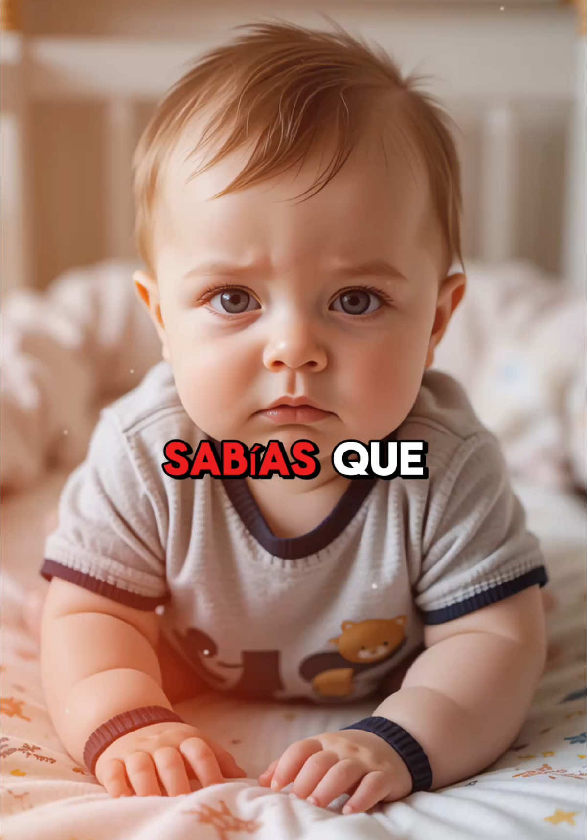 ¿Sabías que los bebés son más propensos a recibir el mal de ojo? 😱 #datoscuriosos #SabiasQue #maldeojo #bebes 