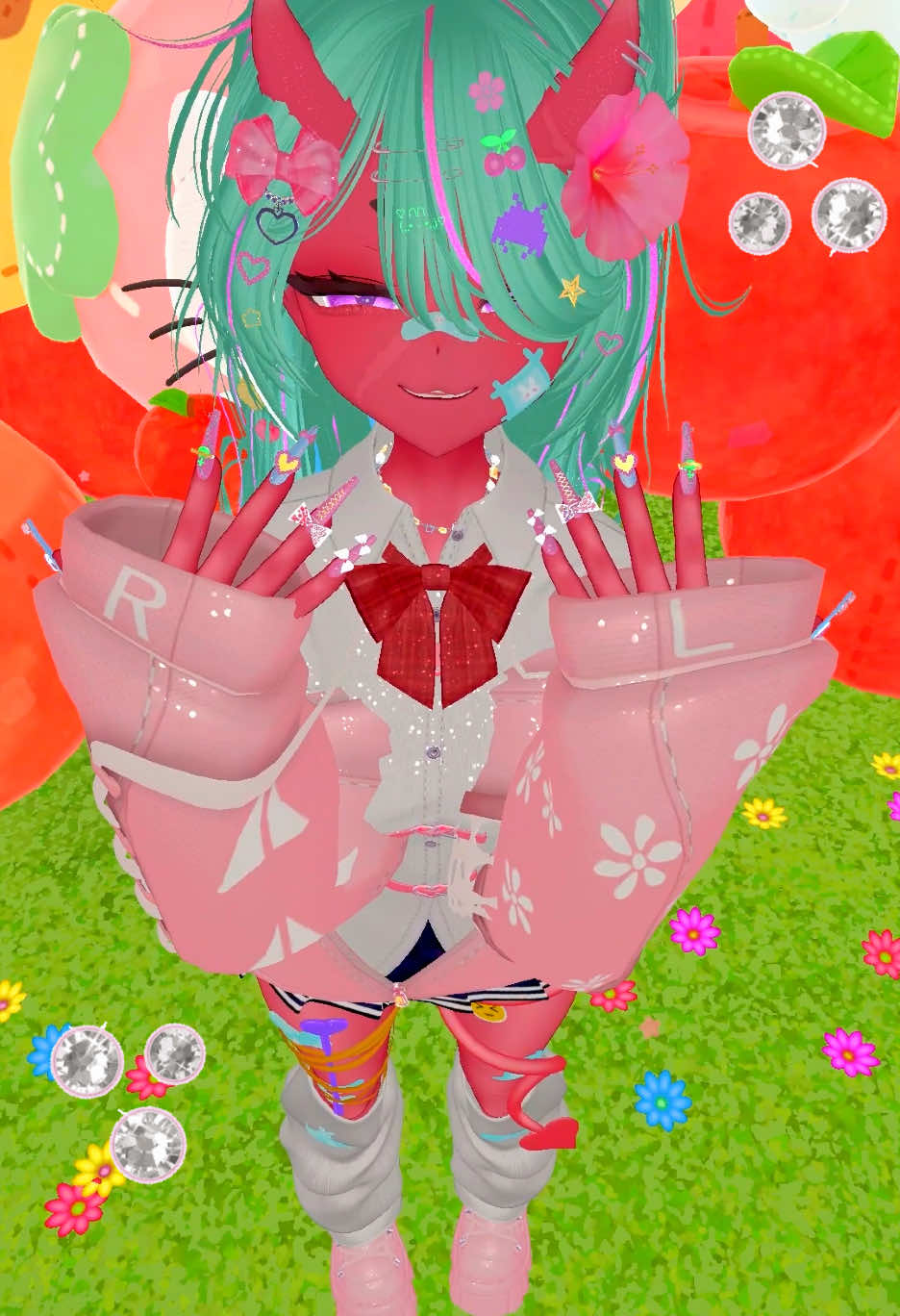 💅 - #virtualreality #fyp #dance #virtual #vrgame #vrchatmemes # avatar #vrchatcommunity #vrchatavatar  #fullbodytracking #fbt #gyaru #foryou #vrctiktok #vr #vrc #vrchat