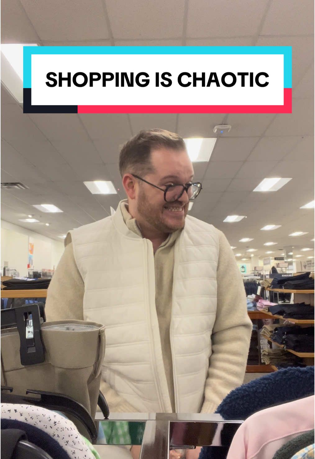 She regifted the regifted gift… @Kohl’s #chaotic #shopping #shoppingvlog 
