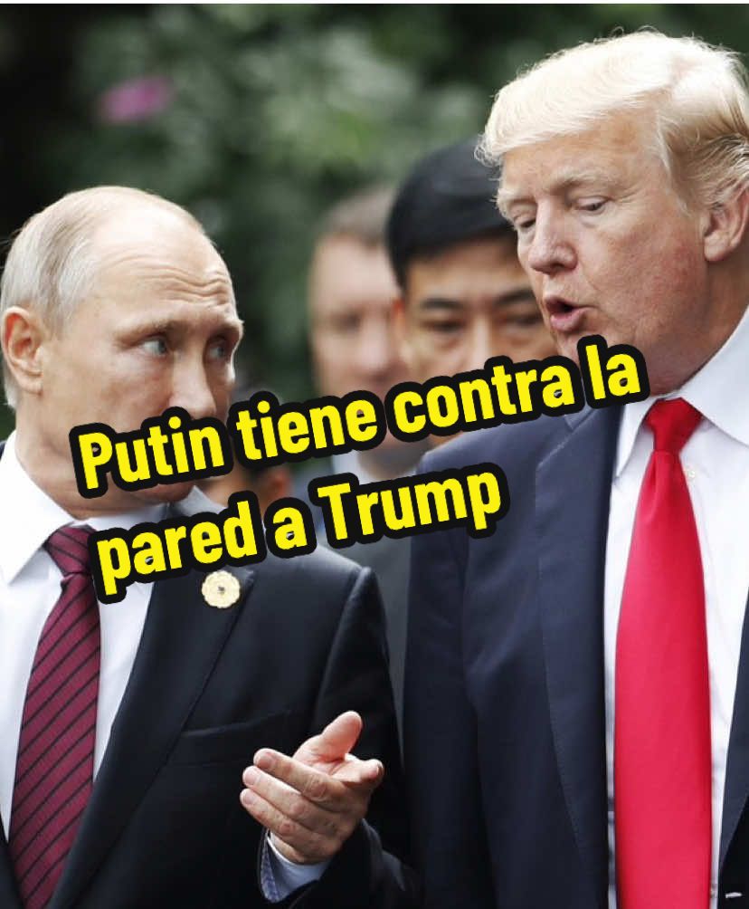 El presidente de Rusia Putin es posible que tenga chantajeado al presidente de Estados Unidos Donald Trump con algunos videos antiguos. #estadosunidos🇺🇸 #unitedstates #donaldtrumpisyourpresident #rusia #videos #extorcion #putin #rusia 