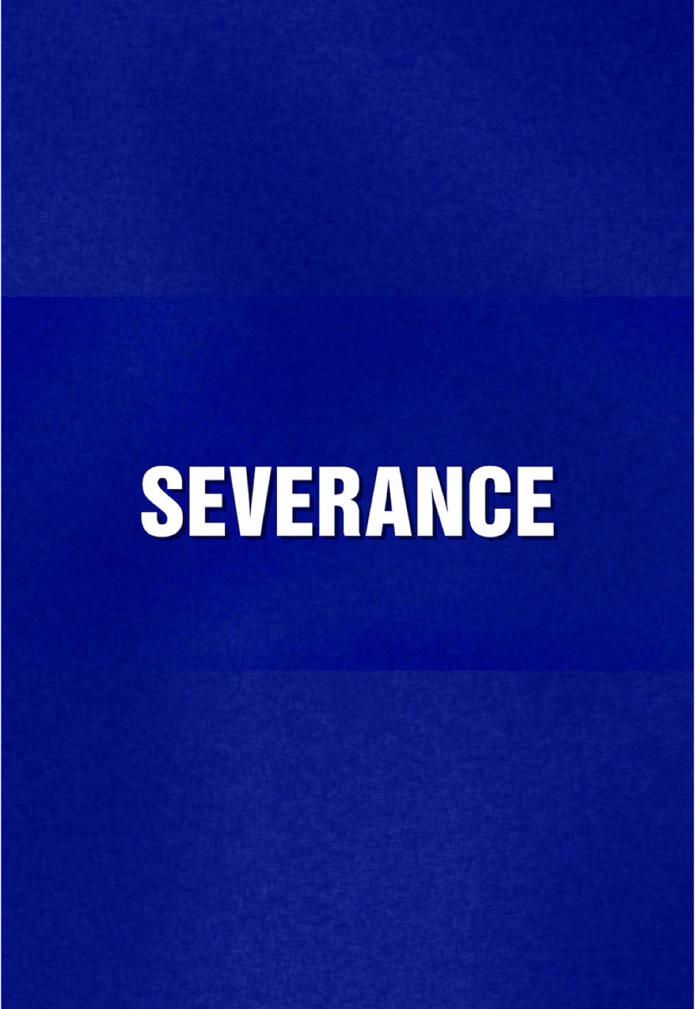 A handshake is available on request for this category. #Jeopardy! #Severance #AppleTV 