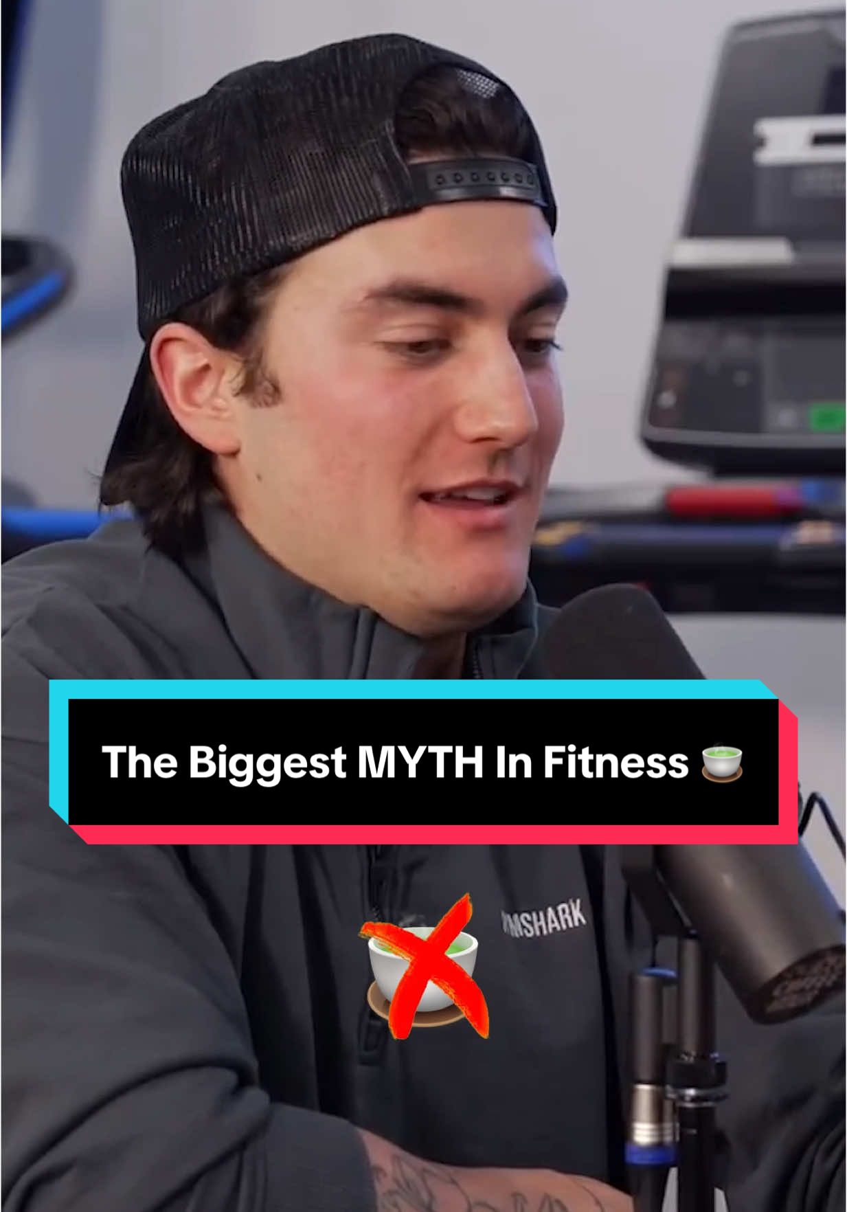 The Biggest MYTH In Fitness 🍵 #weightloss #tea #losingweight 