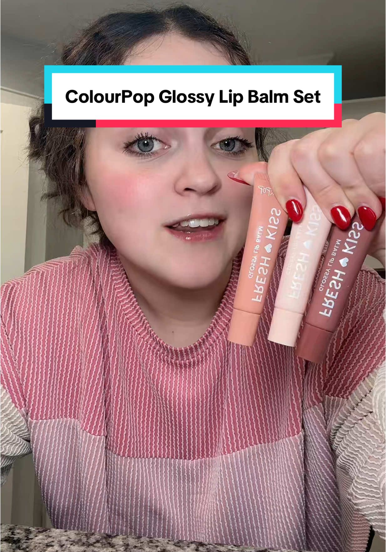 Glossy lip balms that hydrate the lips and taste good! #colourpop #lipbalm #lipbalms #colourpoplipbalm #colourpopcosmetics #lipcare #flavoredlipgloss #flavoredlipbalm #tiktokshopspringglowup #tiktokshoprestock 