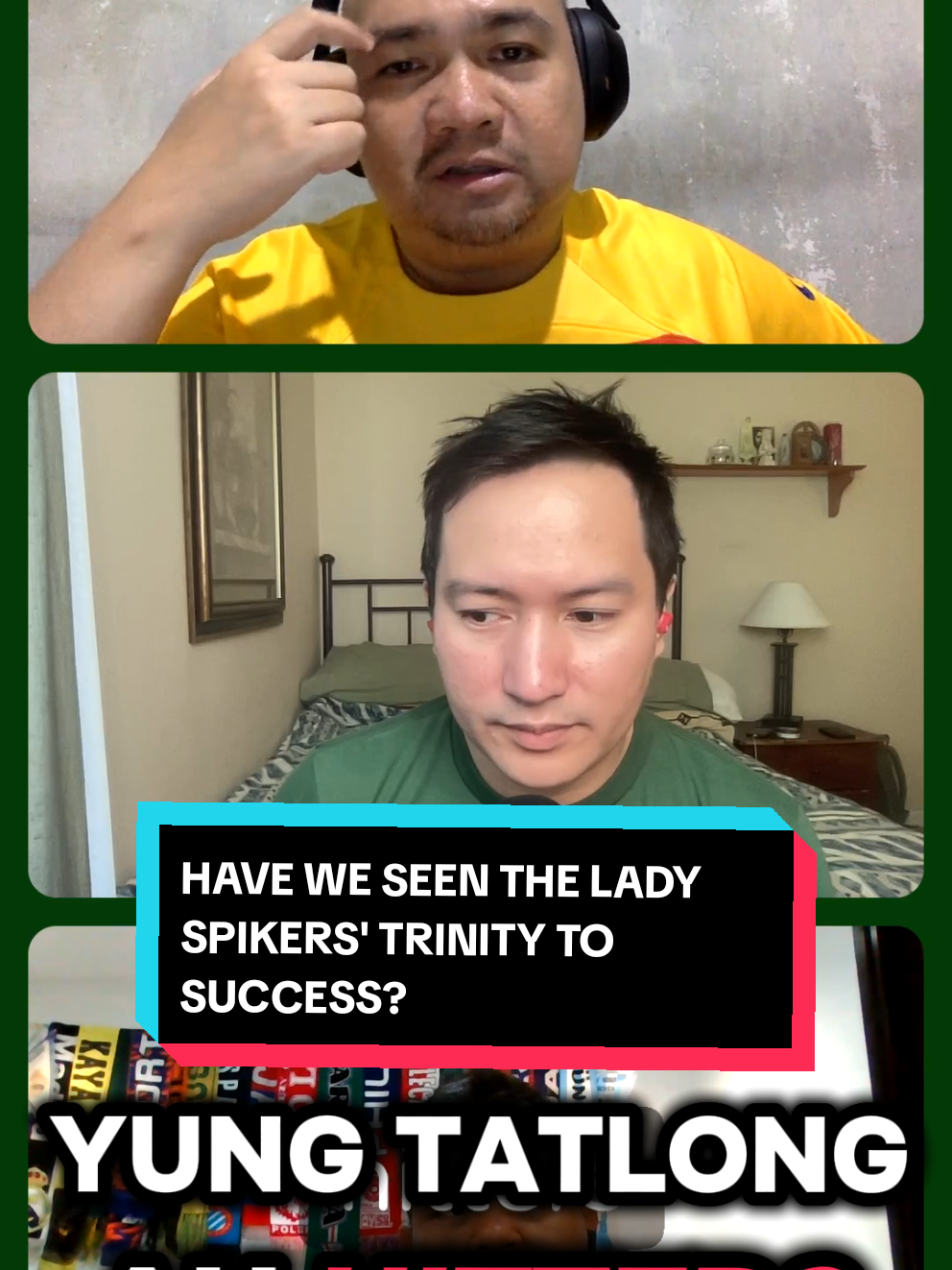 We've all harped on #AngelCanino and #ShevanaLaput to produce the goods but is the re-emergence of a third member of this attack in #AlleiahMalaluan a key to #DLSU's success this season? #dlsuladyspikers #uaapvolleyball #golasalle #lumots