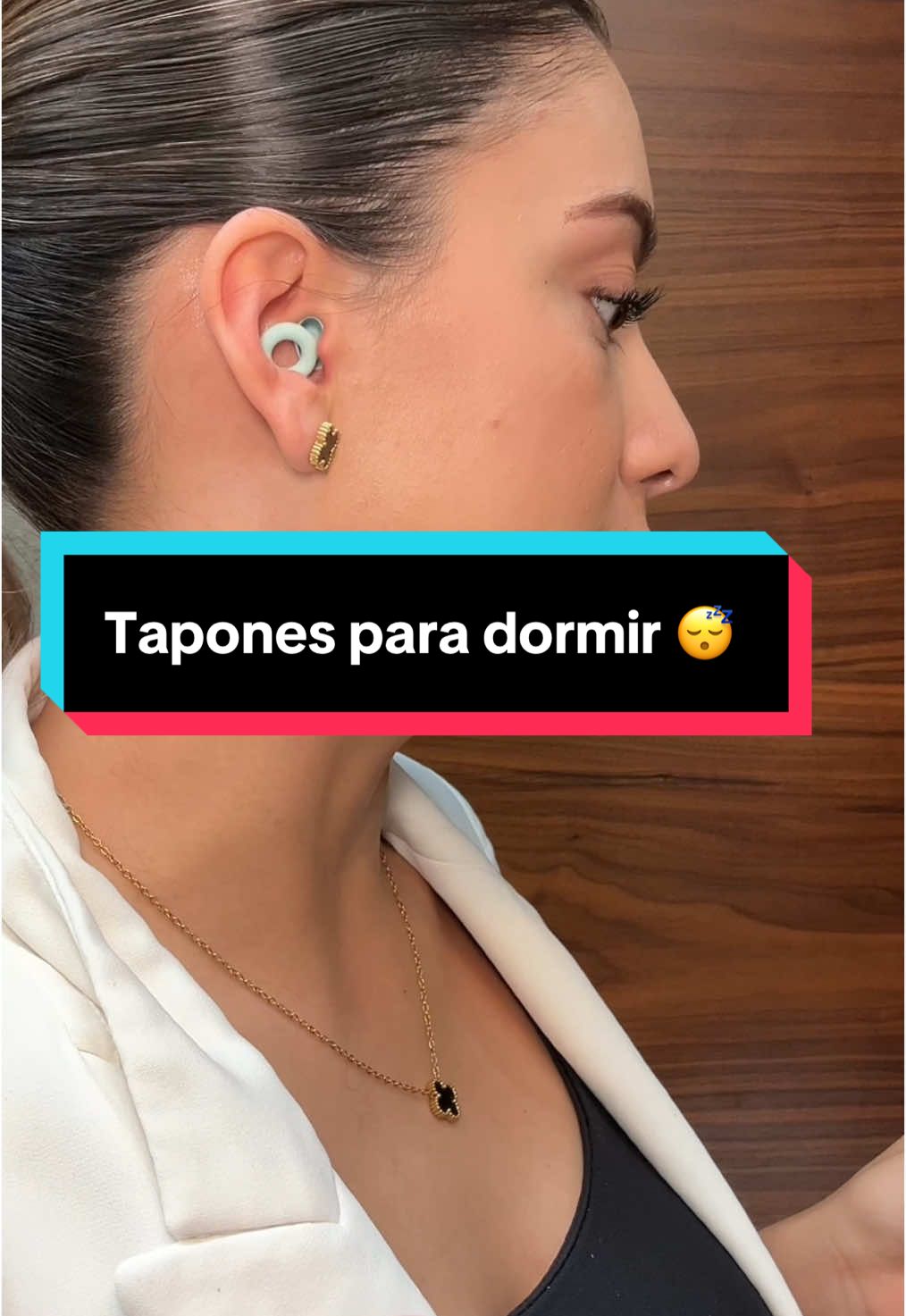 el mejor tip de la vidaaaa 🫰🏻 #tipsdesueño #taponesauditivos #antifazparadormir #sueñoligero #amazonfinds #amazon 