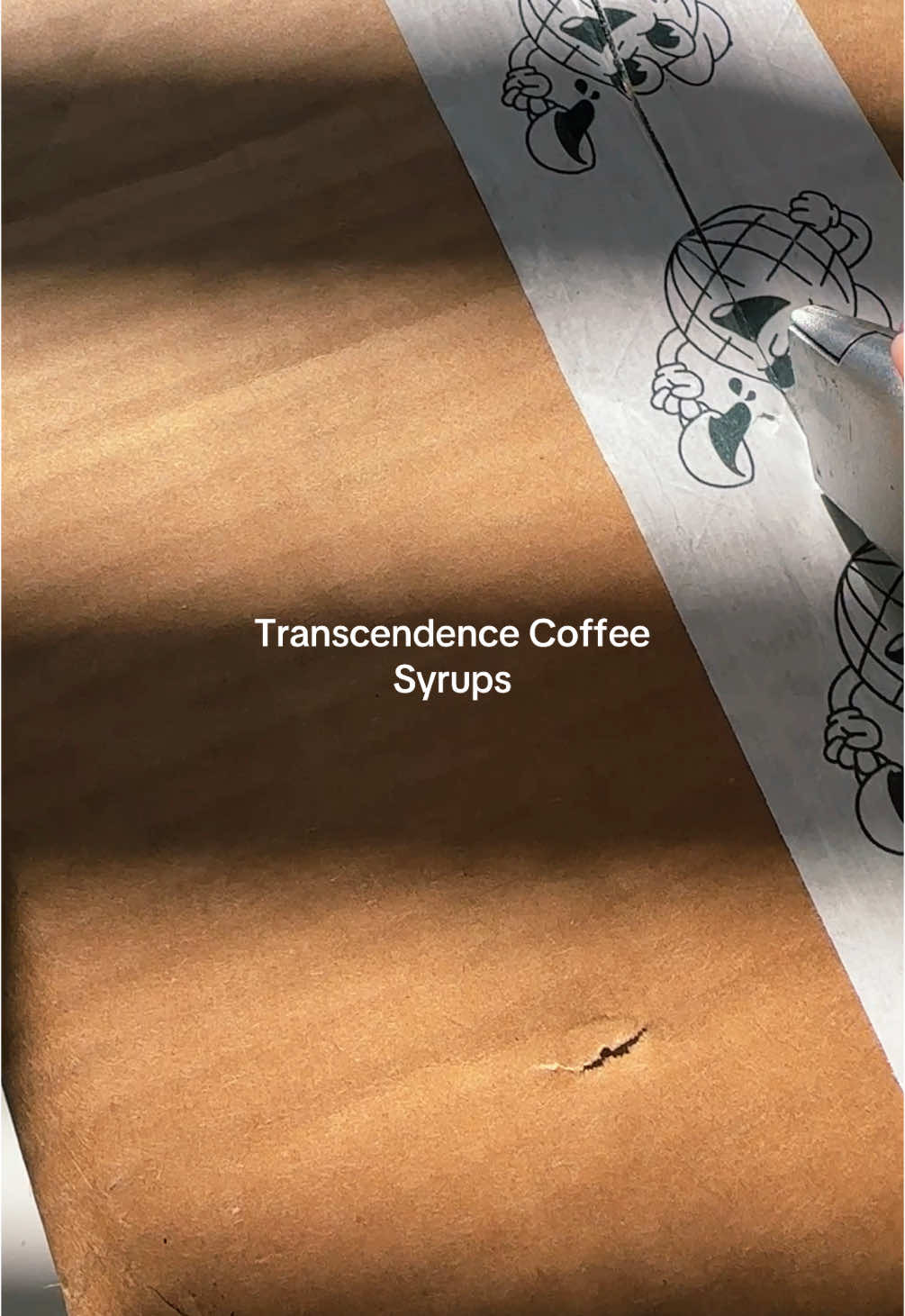 If @Transcendence Coffee has no fans I’m dead. Which one should I use up first? #athomecoffee #coffeebar #unboxing 