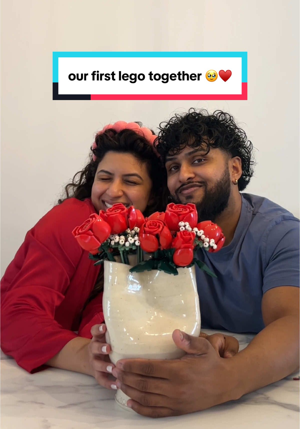 Replying to @ananthenk building our first @LEGO set together 🥹♥️ @Kapil Subendran  #tamil #tamiltiktok #browntiktok #couples #couplestiktok #couplescomedy #couplegoals #lego #legotiktok #thingstodo #datenightideas #datenightathome #datenight 