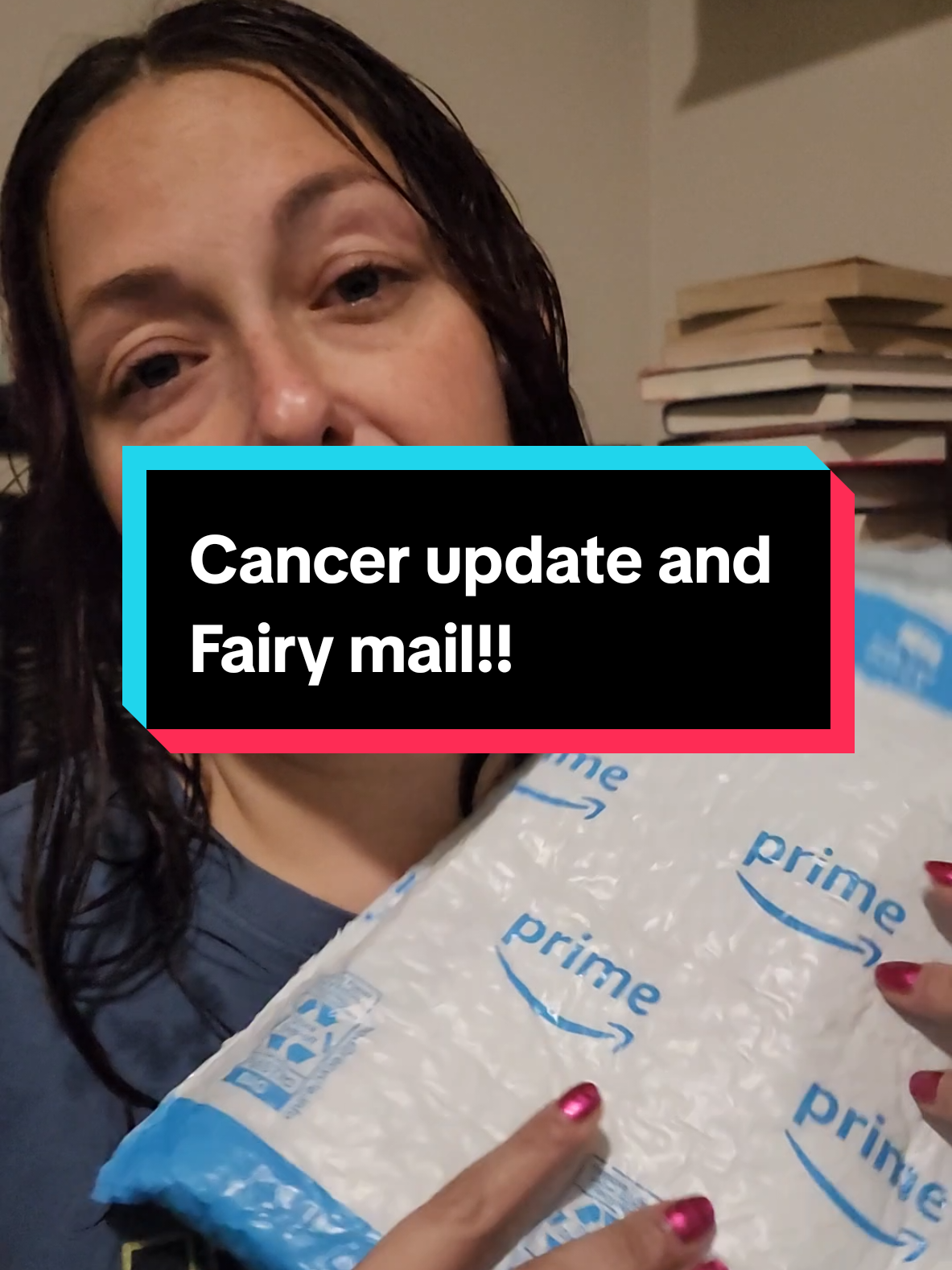 #cancersucks #cancerupdate #fairymail #salaciousplayersclub #soexcited 