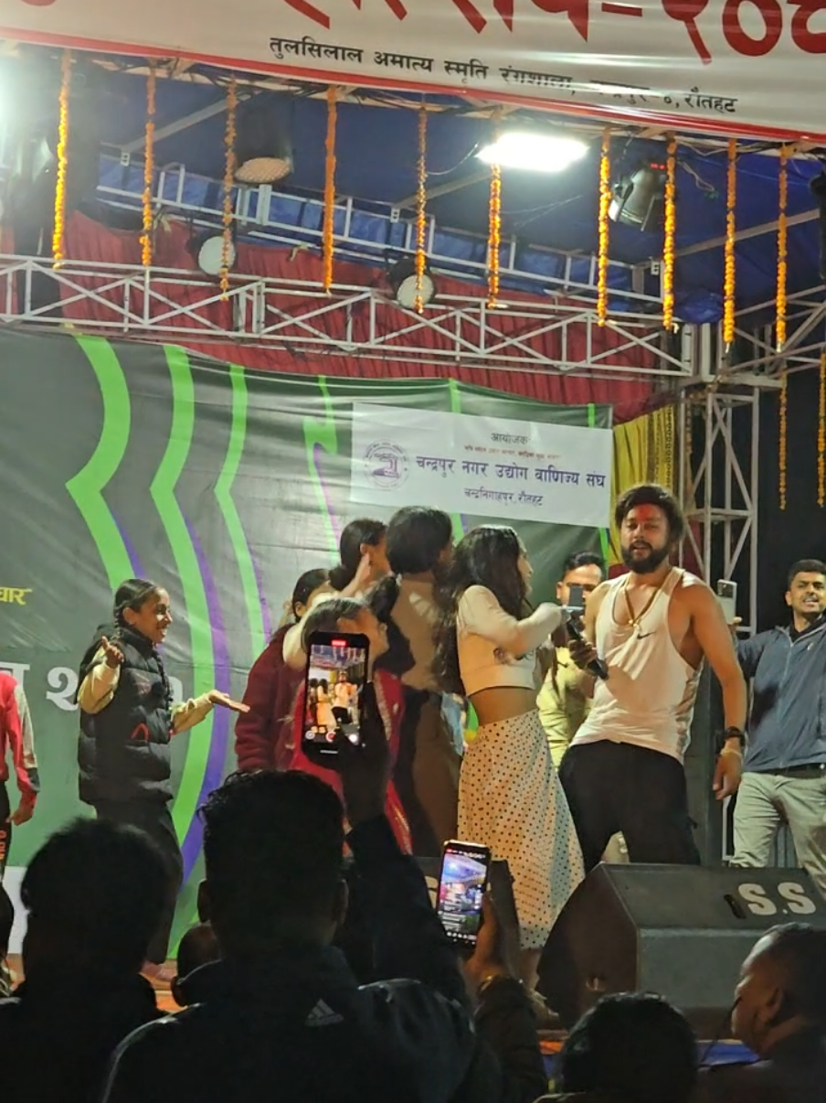 @Durgesh Thapa #Unstoppable #LegendaryPerformance #chandrapurmahotsab2081 #chandrapur_muser🇳🇵🇳🇵🇳🇵 #tiktoknepal🇳🇵   #foryoupage #fyp #trending #goviral #viralvideo 