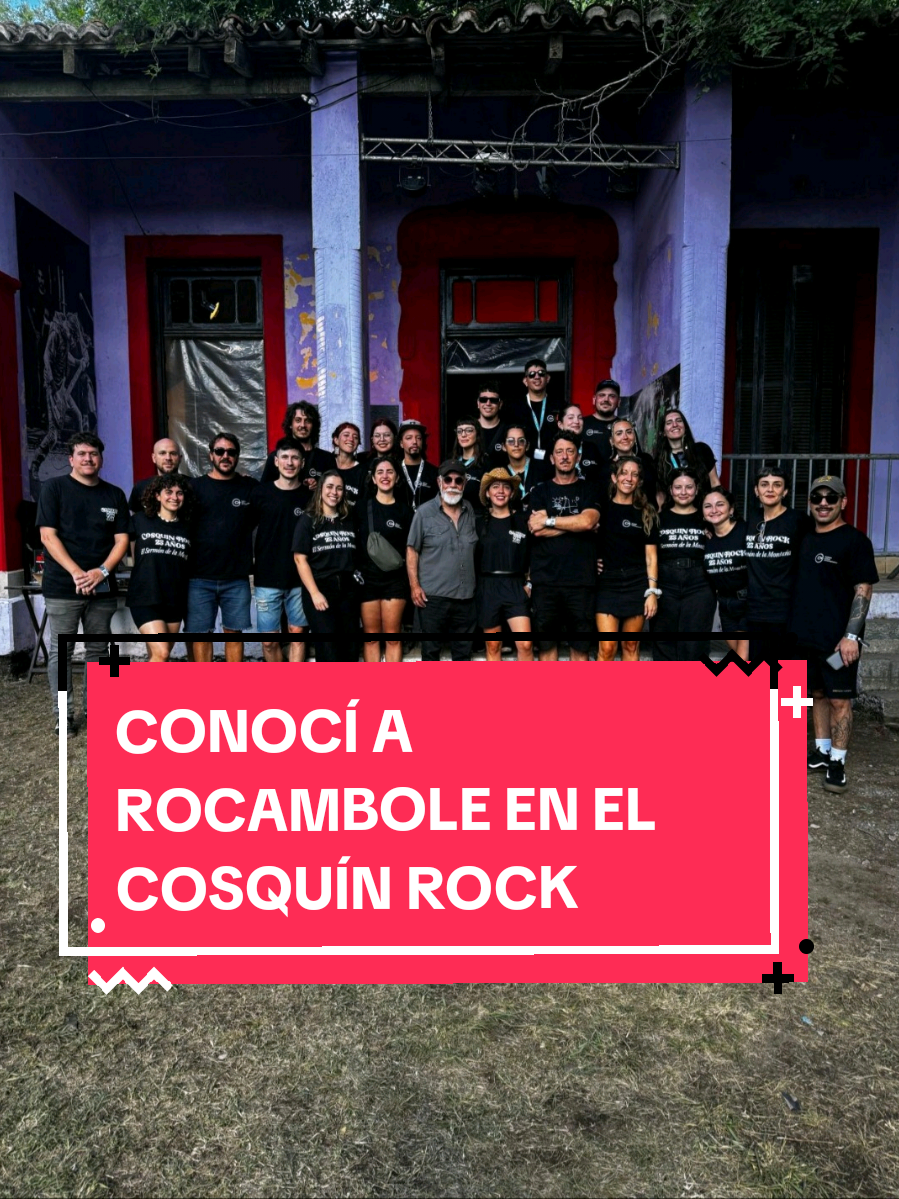 ¡CONOCÍ A ROCAMBOLE EN EL COSQUÍN ROCK!  Y te dejo un poco de su historia🎸 @Cosquin Rock #CR25 #rocambole #rockargentino #artesvisuales #artesplasticas #patriciorey #redonditosdericota 