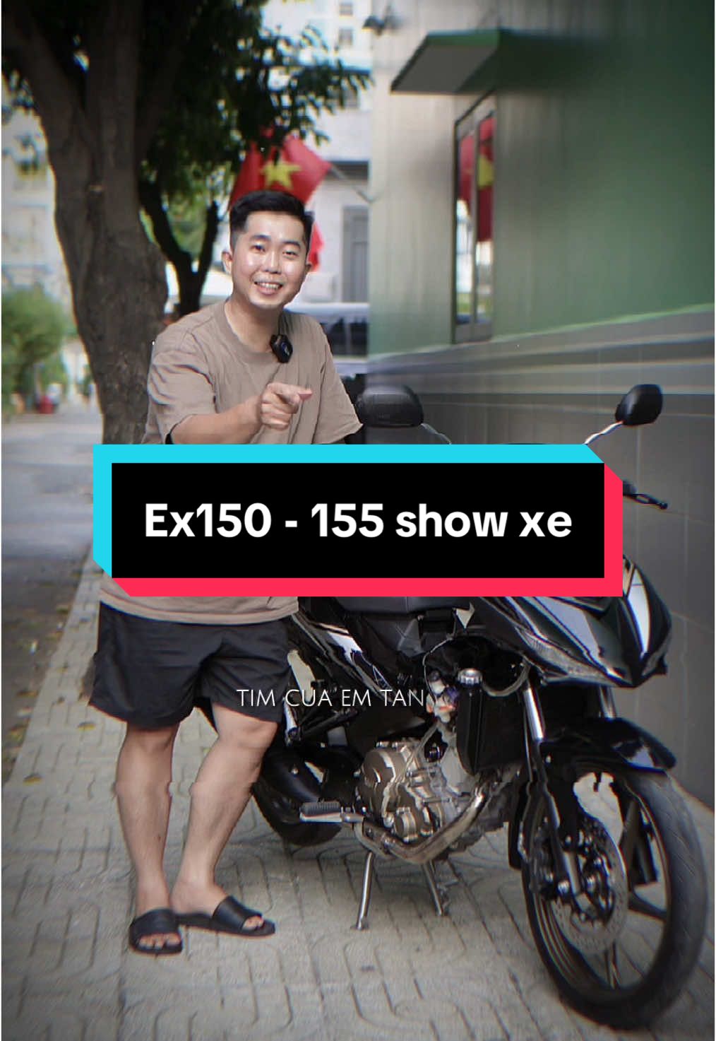 Ex150-155 show xe nào AE ơiii 😍 #haotranvlog #htcare 