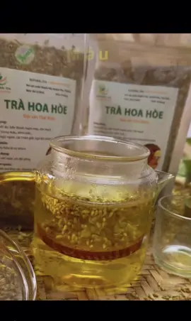 Trà nụ hoa hoè khô hoàn toàn tự nhiên #tratotchosuckhoe #xuhuong #hoahoe #trending 