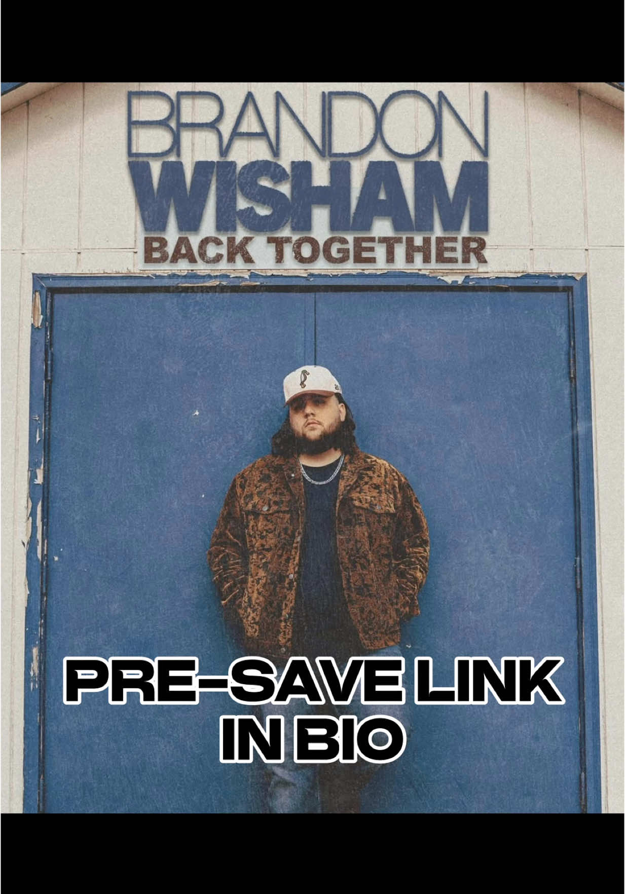 WITH THAT BEING SAIDDDD GO PRESAVE MY DEBUT SINGLE!!! 🙏🏼❤️😭 #brandonwisham #music #backtogether #countrymusic 