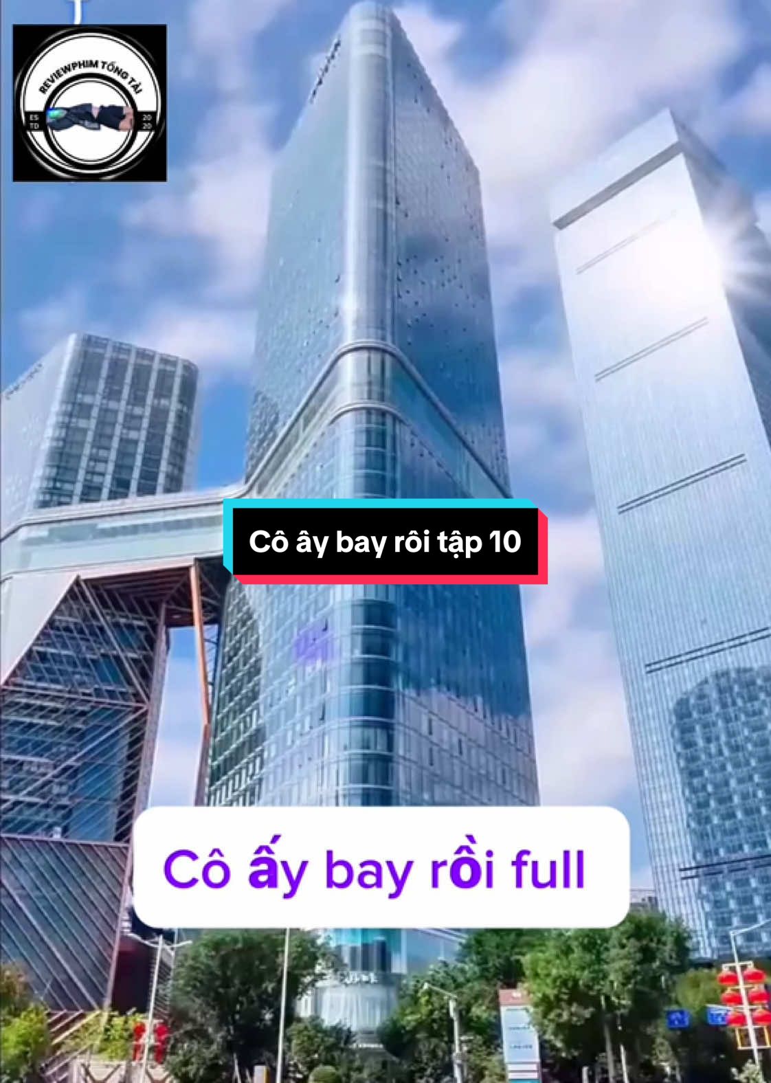 Cô ấy bay rồi tập 10#riewphim #riewphimhay #xuhuong 