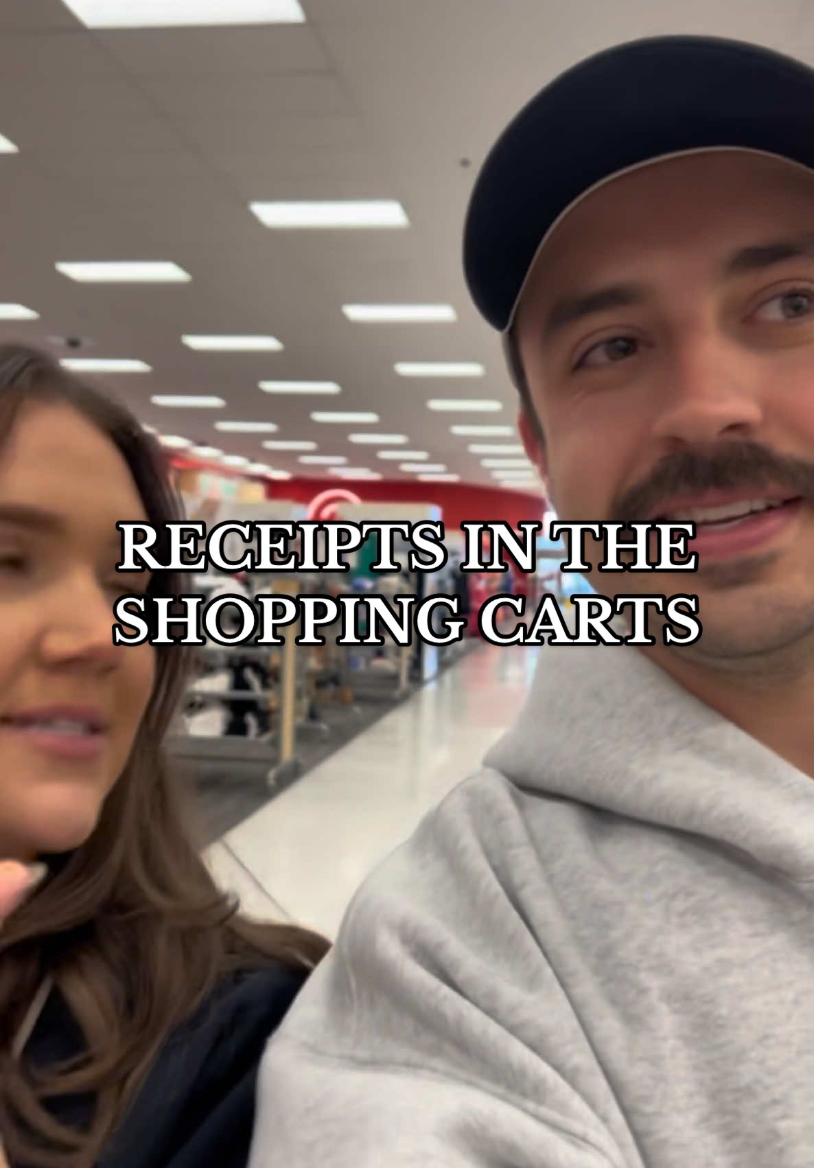 HAHAHA this feels like a glitch in the matrix #hunteranddevin #Relationship #couple 