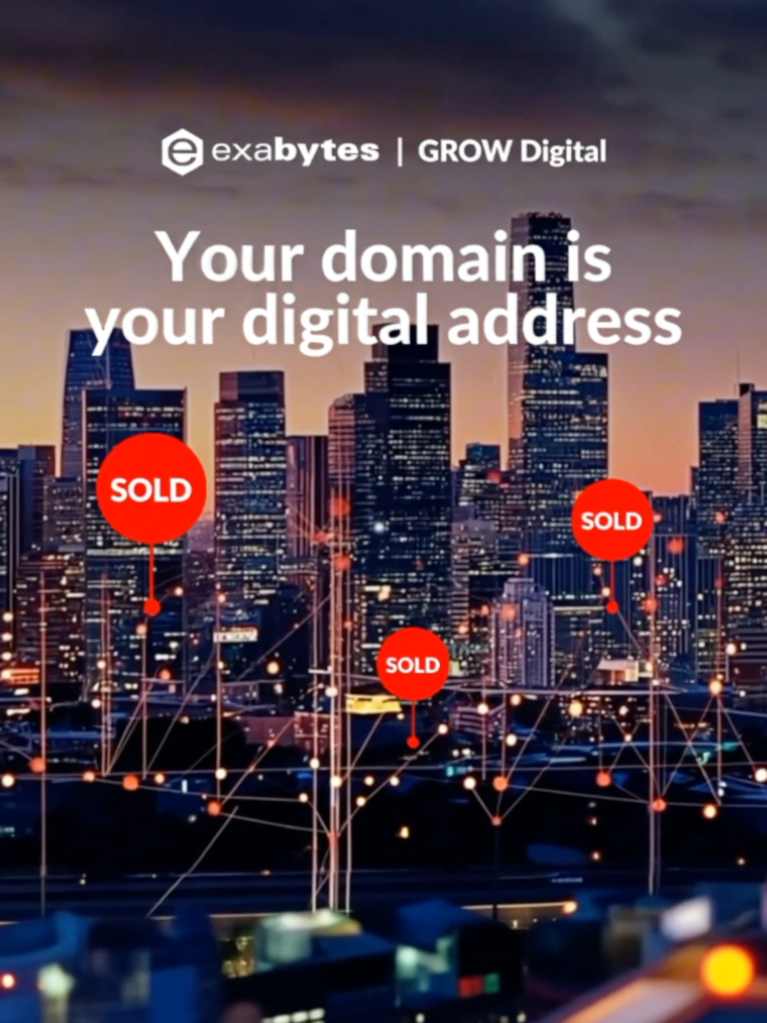 Your online space is valuable! Secure your domain before someone else does. Claim Your Domain Today! .COM from only RM44.70/yr  Check domain: www.exabytes.my #domain #domains #domainname #domainnames #Exabytes #GROWDigital