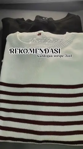 🩶🩷#cardigan3in1 #rekomendasicardigan #rekomendasioutfit #fypシ #fyp #arwwwotft #fypaffiliate 