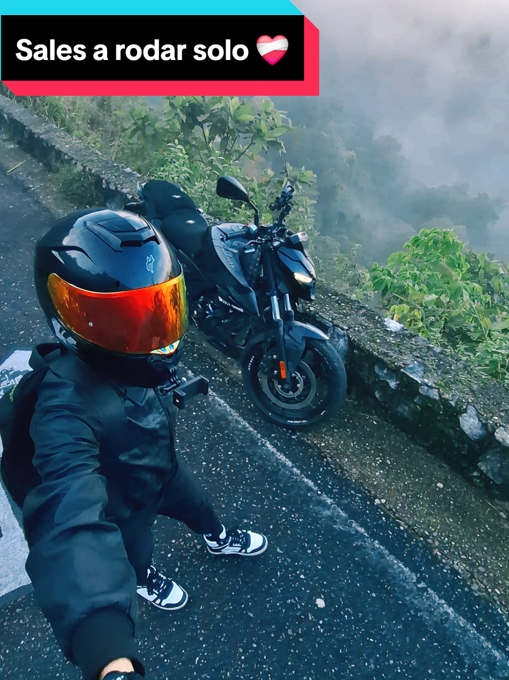 #viral_video #motos #biker #n250 #pulsar #viajes 