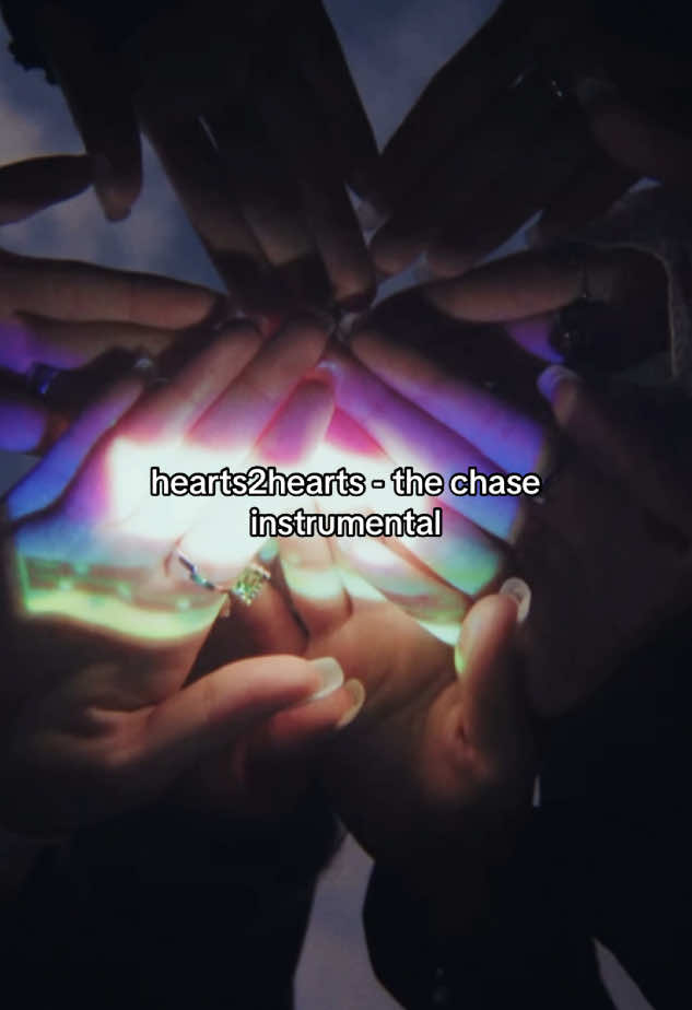 hearts2hearts - the chase instrumental #kpop #kpopfyp #hearts2hearts #instrumental #fyp 