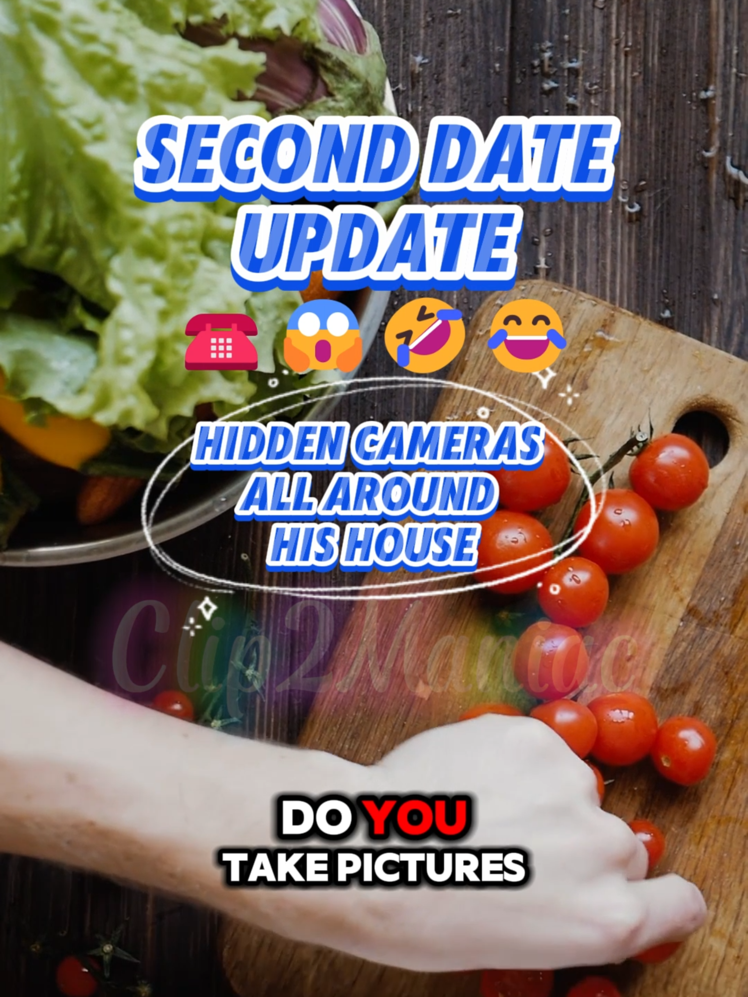 Second Date Update: He has hidden security cameras all around his house📷🏠😱🤣 #hiddencameras #vouyerism #creepy #weird #spit #seconddateupdate #awkward #funny #relationship #matchmaking #FindingTheOne #hilarious #radioshow #phonecall #brookeandjubal #brookeandjeffrey