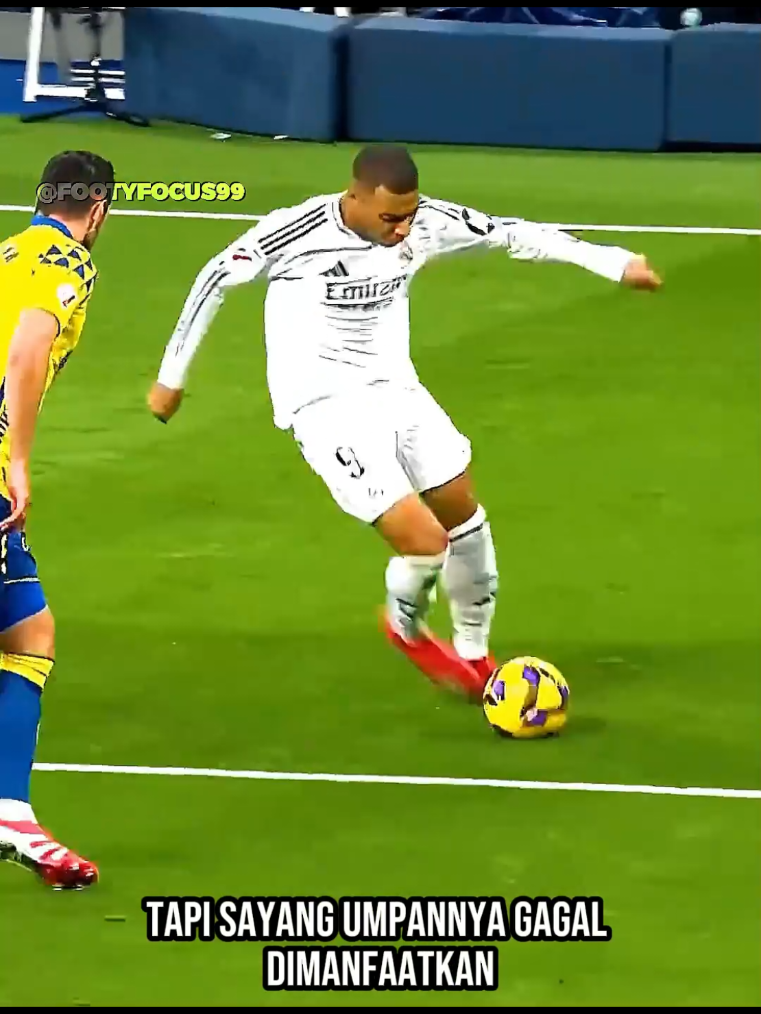 ketika Mbappe merasa bosan 🥱