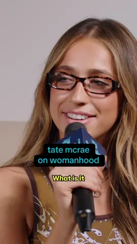 @tate mcrae chats to @Lucy Smith on womanhood and how that informed her new album ‘so close to what’ #triplej #tatemcrae #socloserowhat #tate #mcrae  #interview #music #pop 