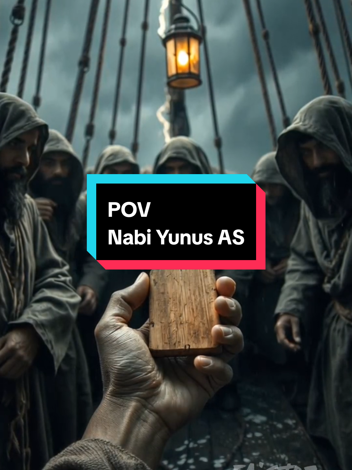 POV nabi yunus ditelan oleh ikan paus. hal ini menjadi ujian kesabaran sekaligus mukzizat bagi beliau dalam perjuangan dakwahnya di kaumnya. #Ai #pov #kisahnabi #kisahislami #nabiyunus 