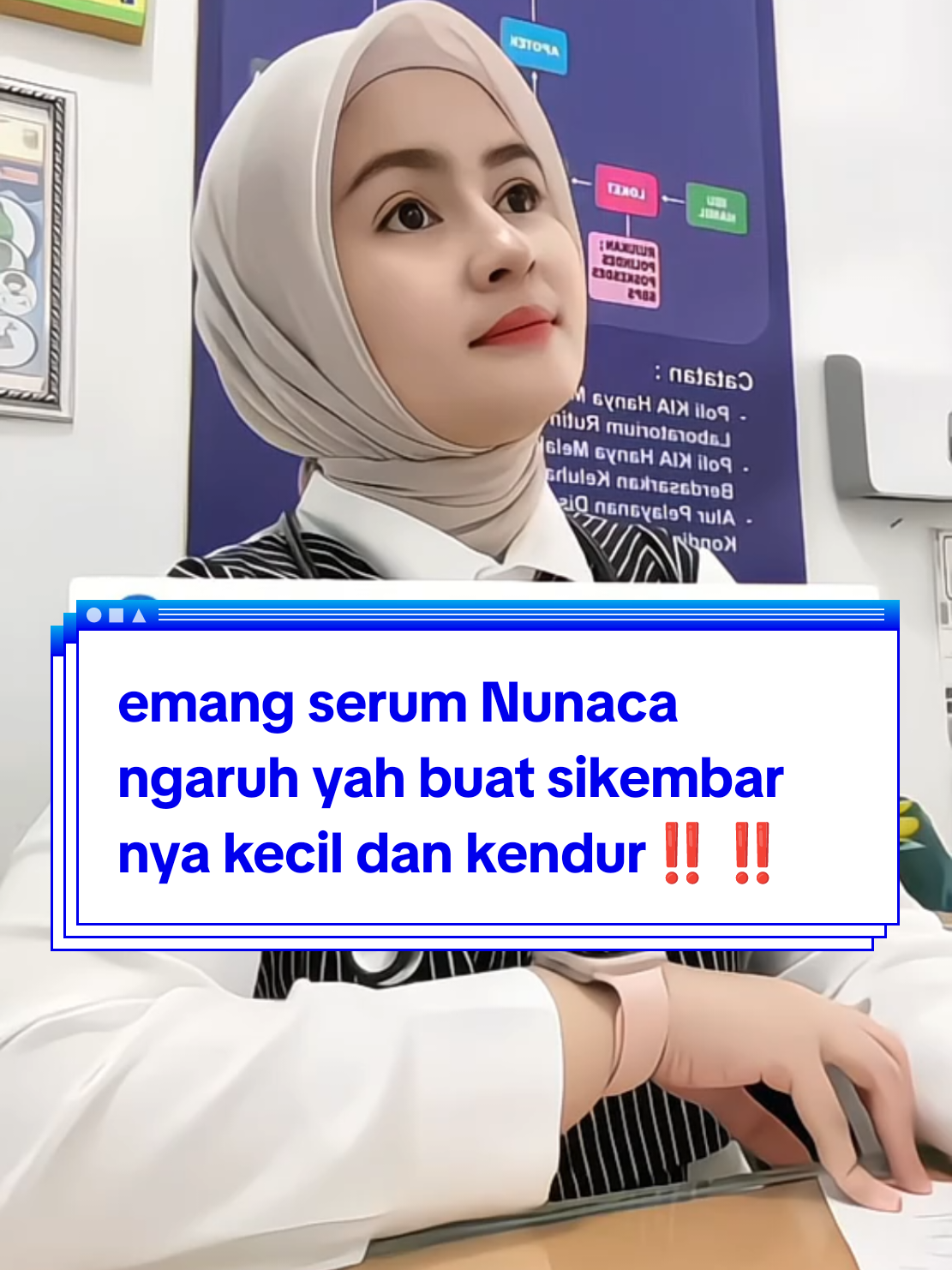 emang serum Nunaca ngaruh yah buat yang sikembar nya kecil dan kendur???  #masukberandafyp #berandatiktok #beranda #fyp #nunaca 