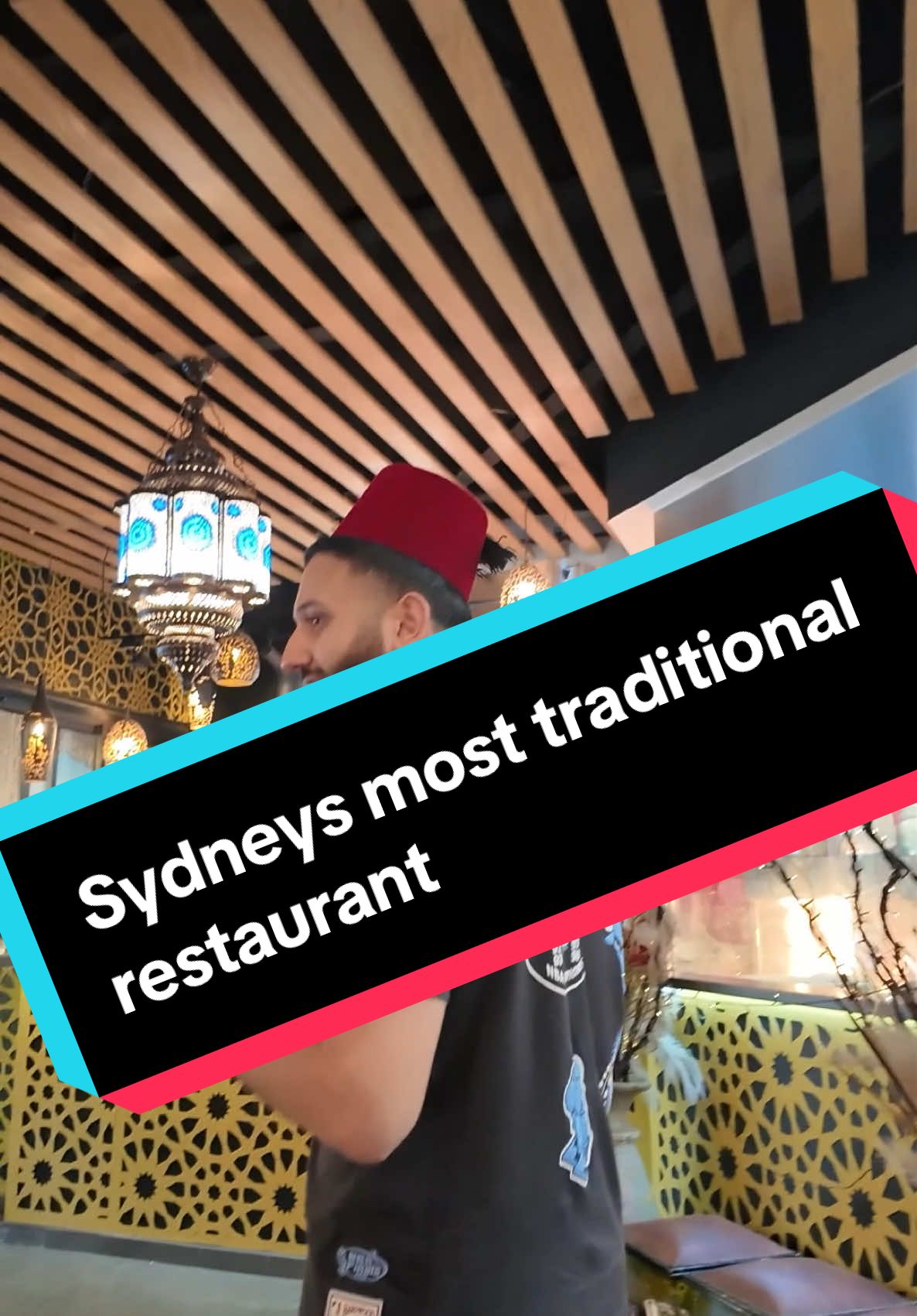 I was literally transported to bab el hara days @Al Turath Restaurant #tradition #heritage #restaurant #sydney 