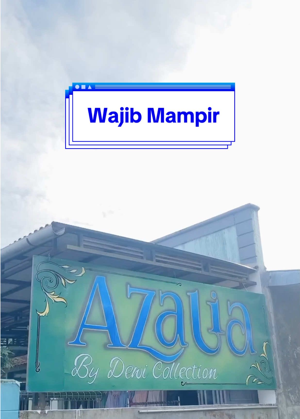 Alamat: Toko Azalia, Panembangan RT 002/ RW 002, Kecamatan Cilongok  #cilongok #panembangancilongok #fyp #ajibarang #ajibarangviral #lewatberanda #bajulebaran #outfitlebaran #panembangansukses💙 