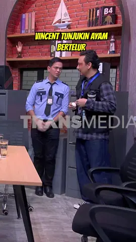 Kira-Kira Gini Ya Kalau Ayam Lagi Bertelur, Vincent Rompies Ga Ada Lawan#trans7 #laporpaktrans7