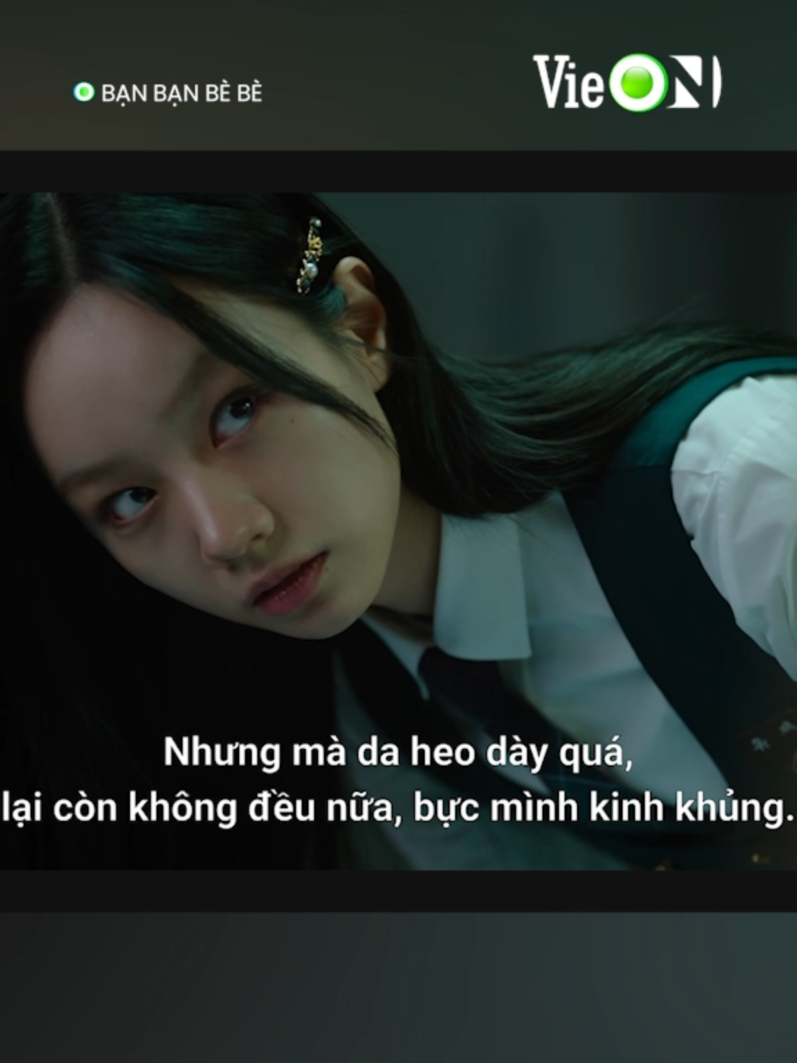 Đừng có đụng tới ghệ của con. #VieON #VieONPhimHan #BanBanBeBe #FriendlyRivalry #xemphimsoiphim #tiktokphimhay #tiktokgiaitri #tiktoksoiphim #kdrama #phimhan #phimhanquoc