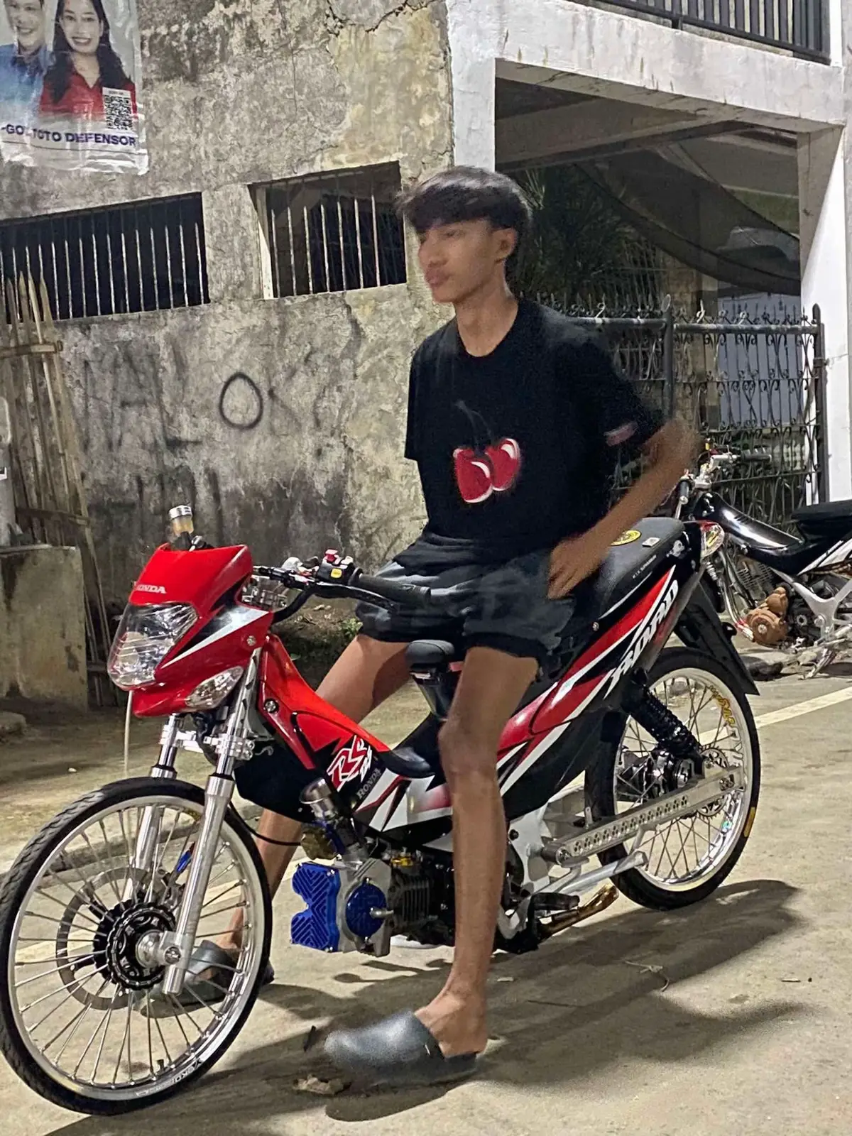 ughh  #4valve #viral #fyp #rs125  #streetbikeconcept 