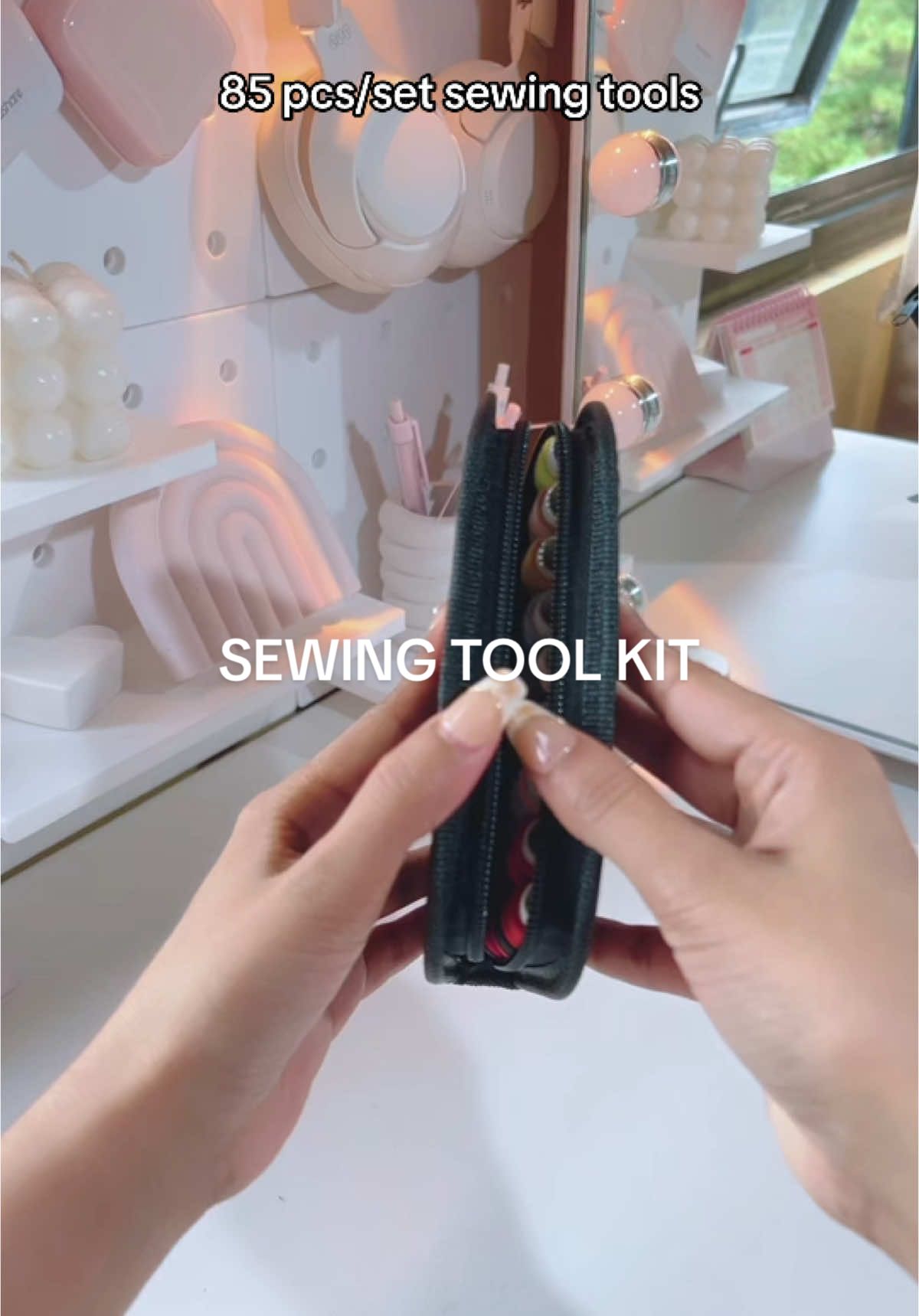 Ganda kompleto naa 🫶🏼 #sewingkit #sewingtools #sewingkitset 