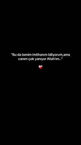 Ne kadar dayanır bilmiyorum…