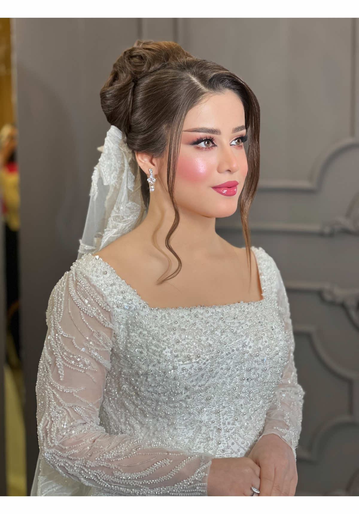 congratulations❤️  @shayda.beauty_salon For appointments or any questions please call us on ☎️ 0751 999 0606  ————————————————————— #bridalmakeup #hairstyles #makeuptutorial #makeuplooks #bridehairstyle #hairstyle #hairaccessories #brideoftheday #bridalhair #salon #erbil #bridedress #eyemakeup #eyemakeupideas #eyeshadowlooks #eyemakeup #eyebrowstylist #hairstylesforgirls#bridalmakeup #bridalhair ——————————————— - [ ] 