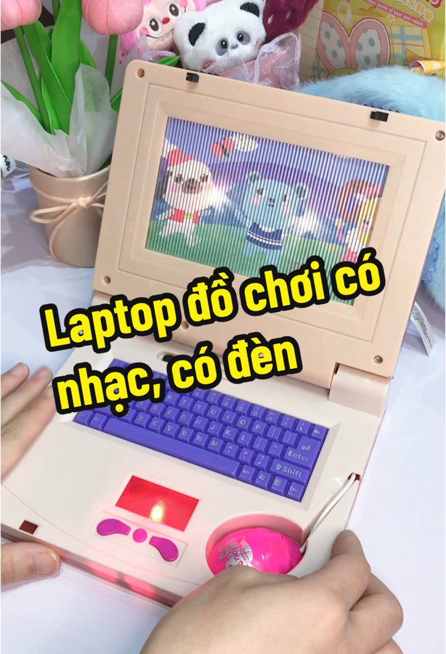Laptop đồ chơi có nhạc đèn cho bé #dochoilaptop #dochoichobe #dochoitreem #xuhuong #xuhuongtiktok #xuhuong2025 #dochoithongminh #tiepthilienket 