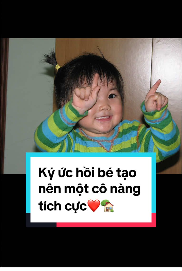 [ Nhã Hân trên IG : nha_han_ngx ] Ký ức xa xôi nhất mà mình nhớ được là khoảnh khắc vui vẻ bên gia đình❤️🏡 Và cũng đúng, có thể những ký ức đó đã góp phần làm mình trở nên tích cực như bâyh #odaycohanvaloc #genz #chiasekinhnghiem #tichcuc #vietnam #kechuyen #tamsu #duhocsinh #Vlog #giadinh #giadinhthanthuong #kyniem 